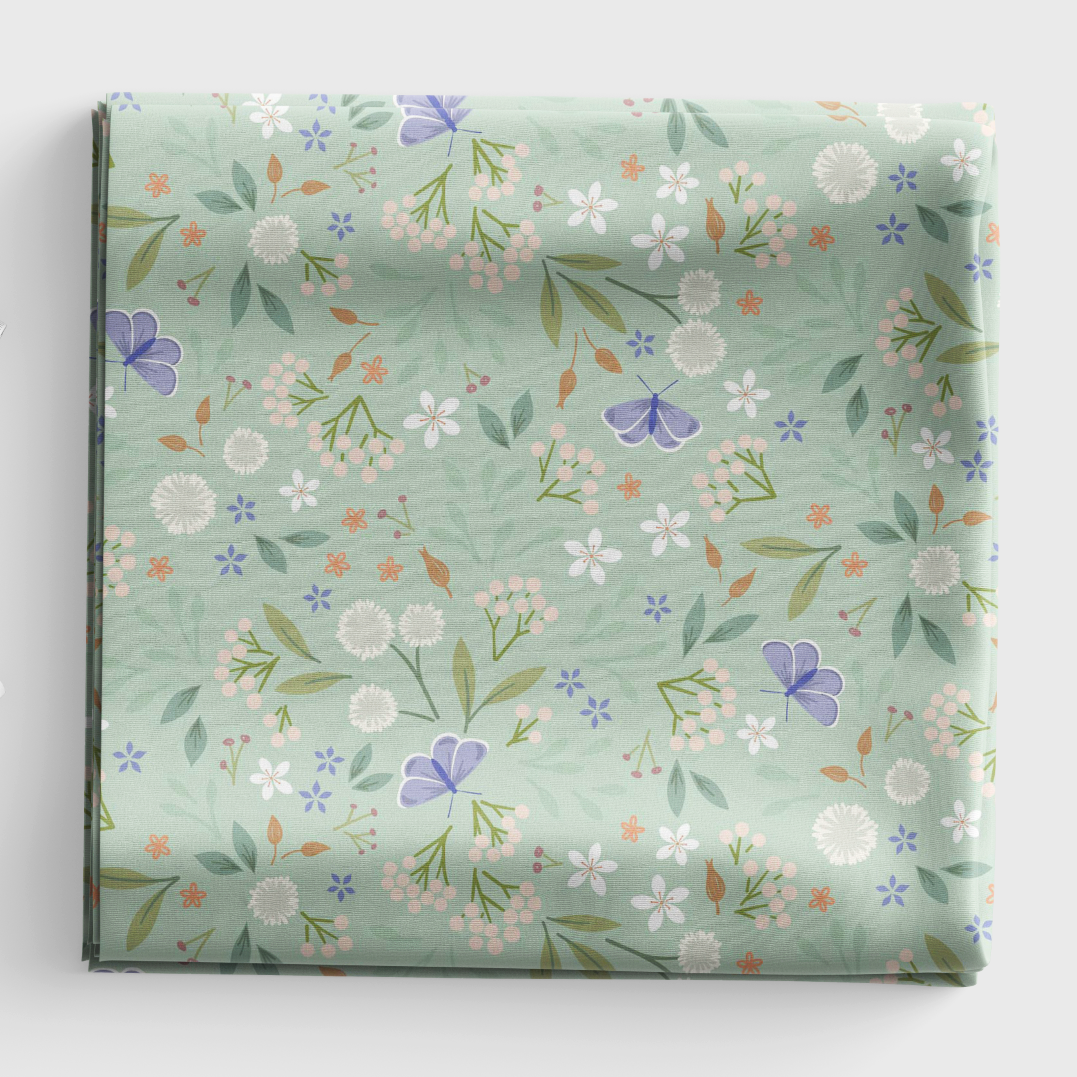 Sky Garden - Floral Odyssey - Misty Jade - CC57.1