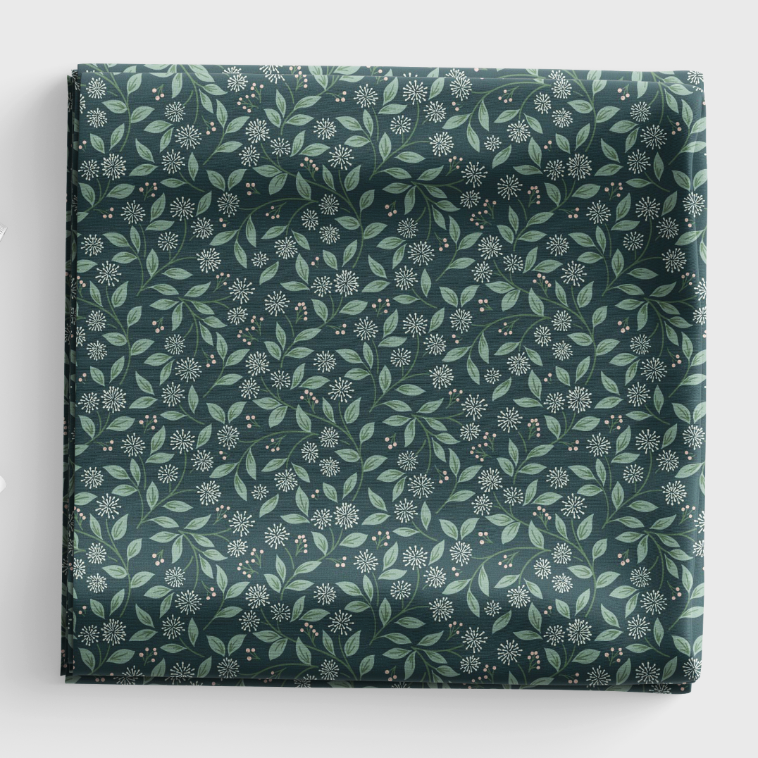 Sky Garden - Ivy Trail - Deep Teal - CC59.3