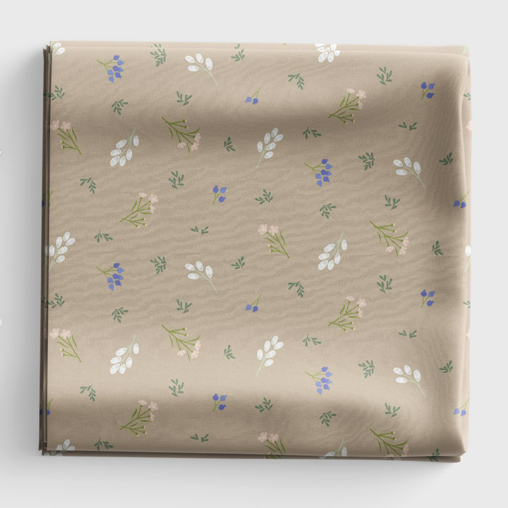 Sky Garden - Scattered Sprig - Taupe - CC58.3