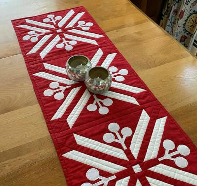 Snowberry Runners Pattern