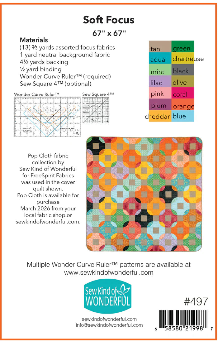 Soft Focus - Sew Kind Of Wonderful