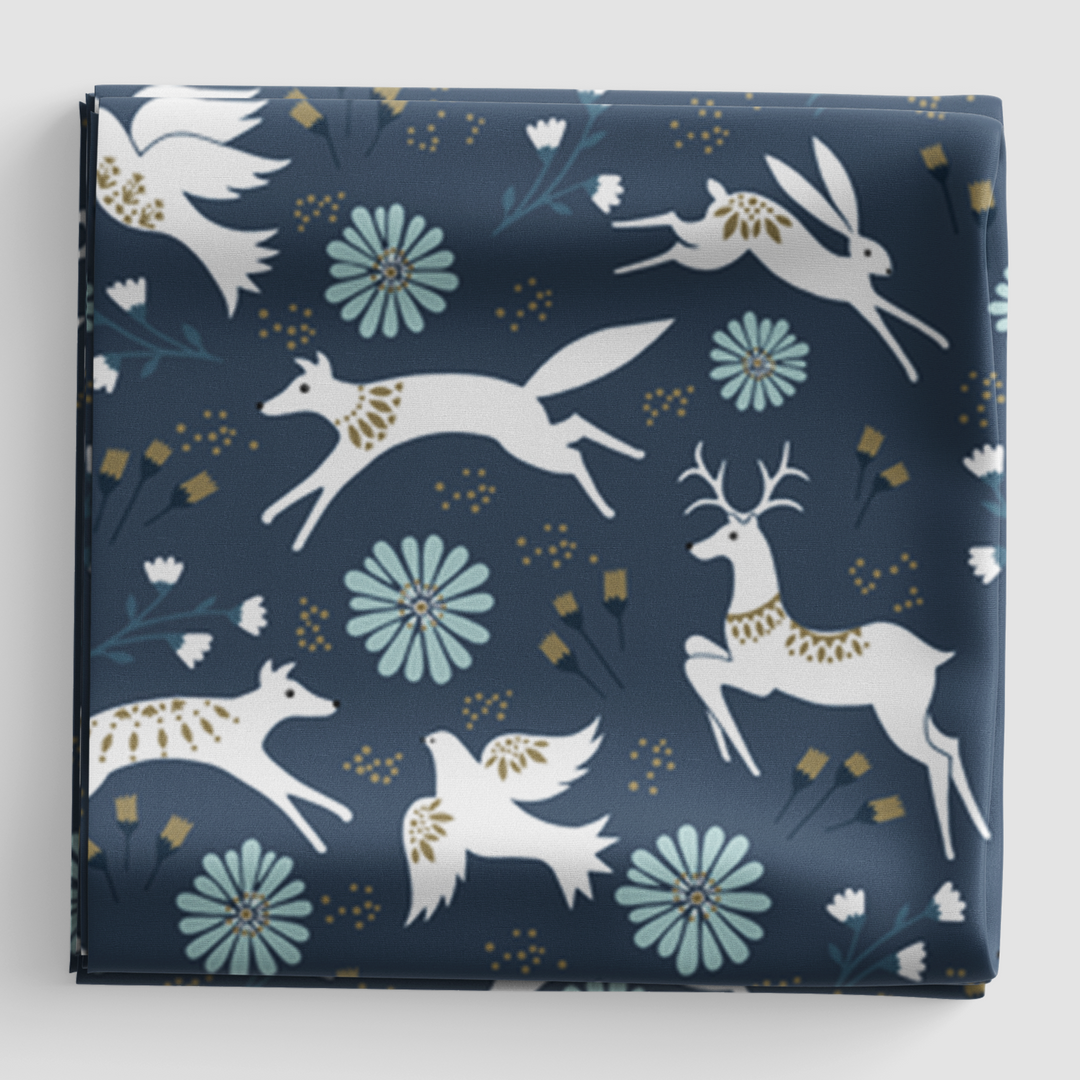 Starlit Hollow - Northern Frost Fauna Dark - 11725-01