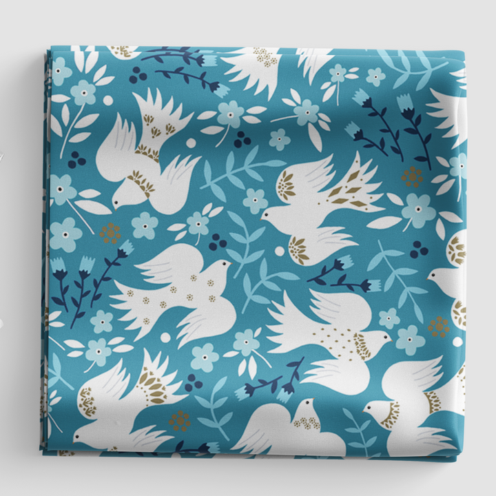 Starlit Hollow - Winter Doves - 11725-07