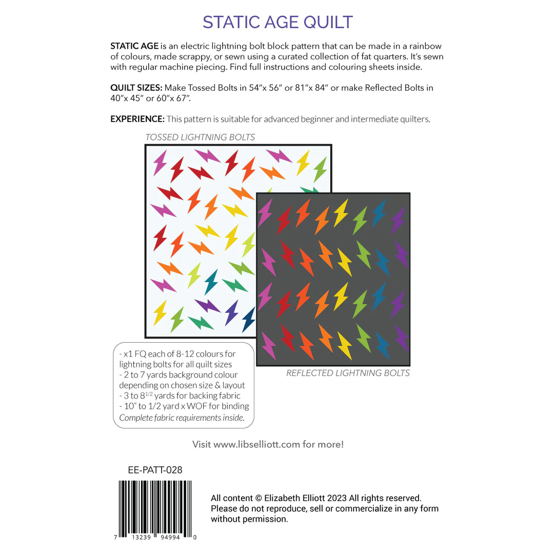 Static Age Pattern