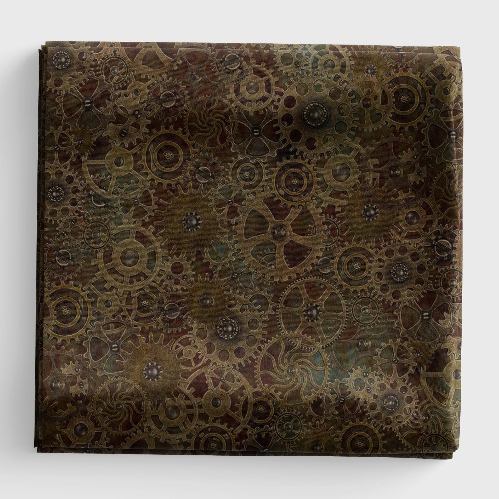 Steampunk Menagerie - Brown Large Gears - 8ST-1