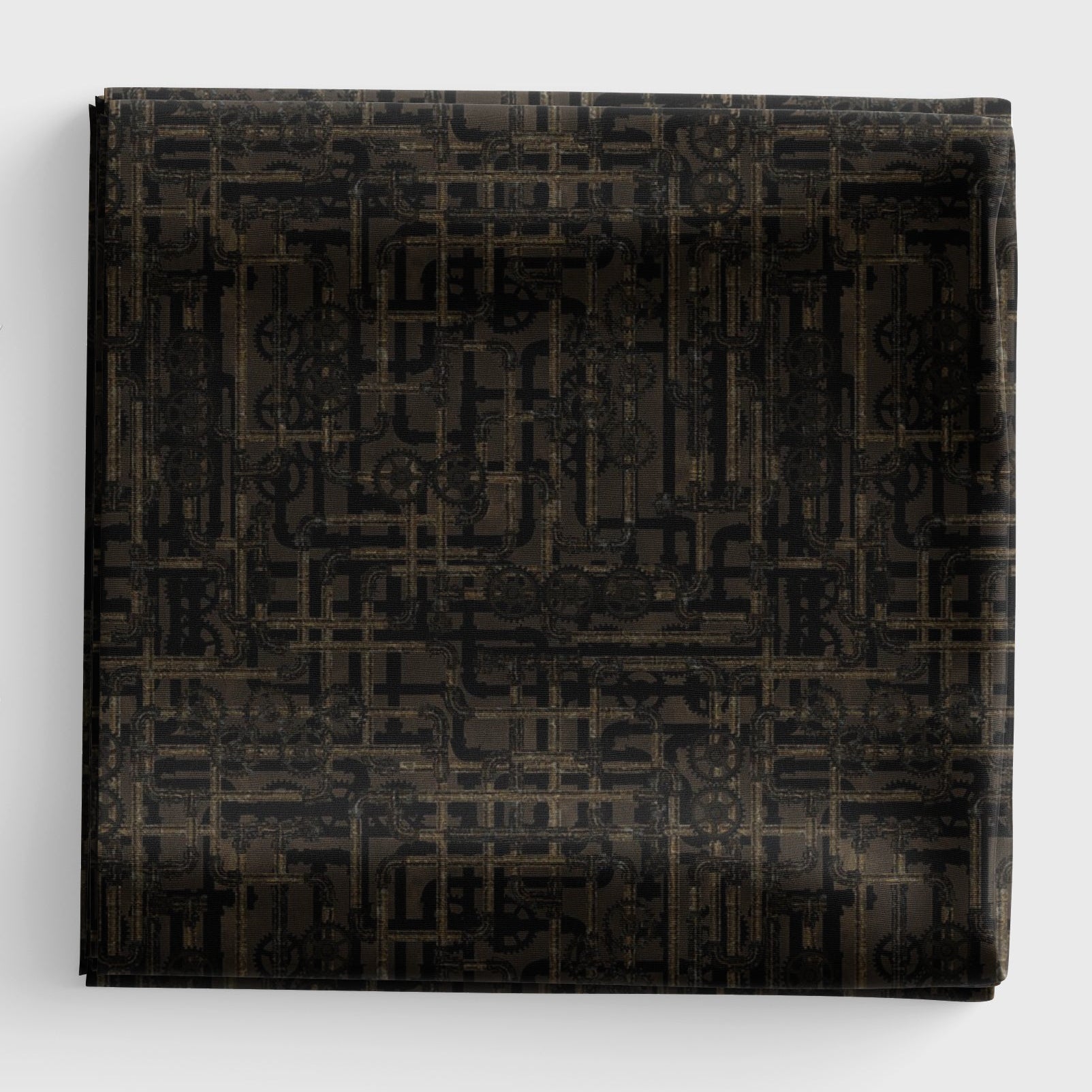 Steampunk Menagerie - Brown Pipes - 9ST-1