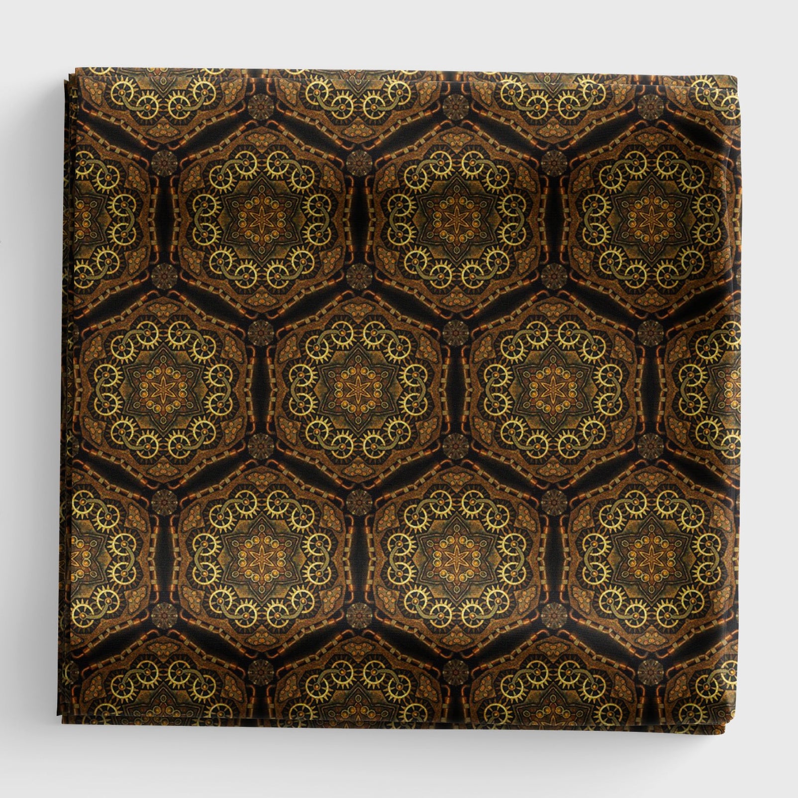 Steampunk Menagerie - Gold Gear Stars - 7ST-1