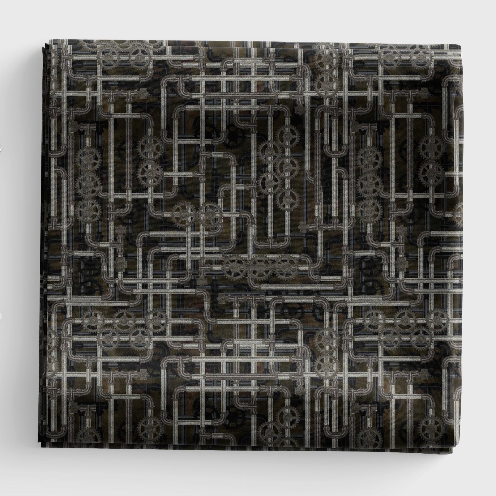 Steampunk Menagerie - Gray Pipes - 9ST-2