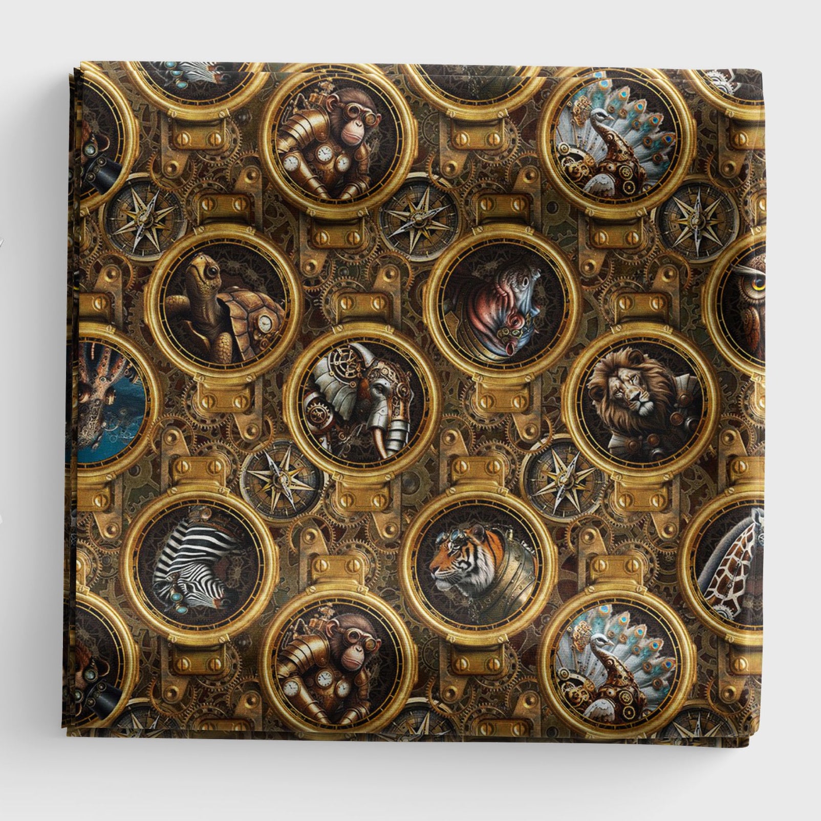 Steampunk Menagerie - Multi Portraits - 4ST-1