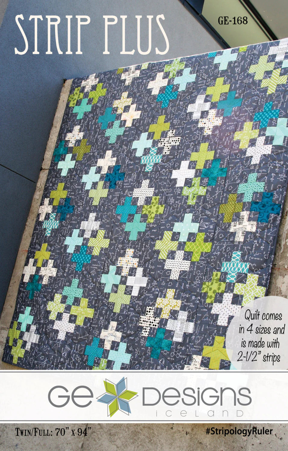 Strip Plus Quilt Pattern