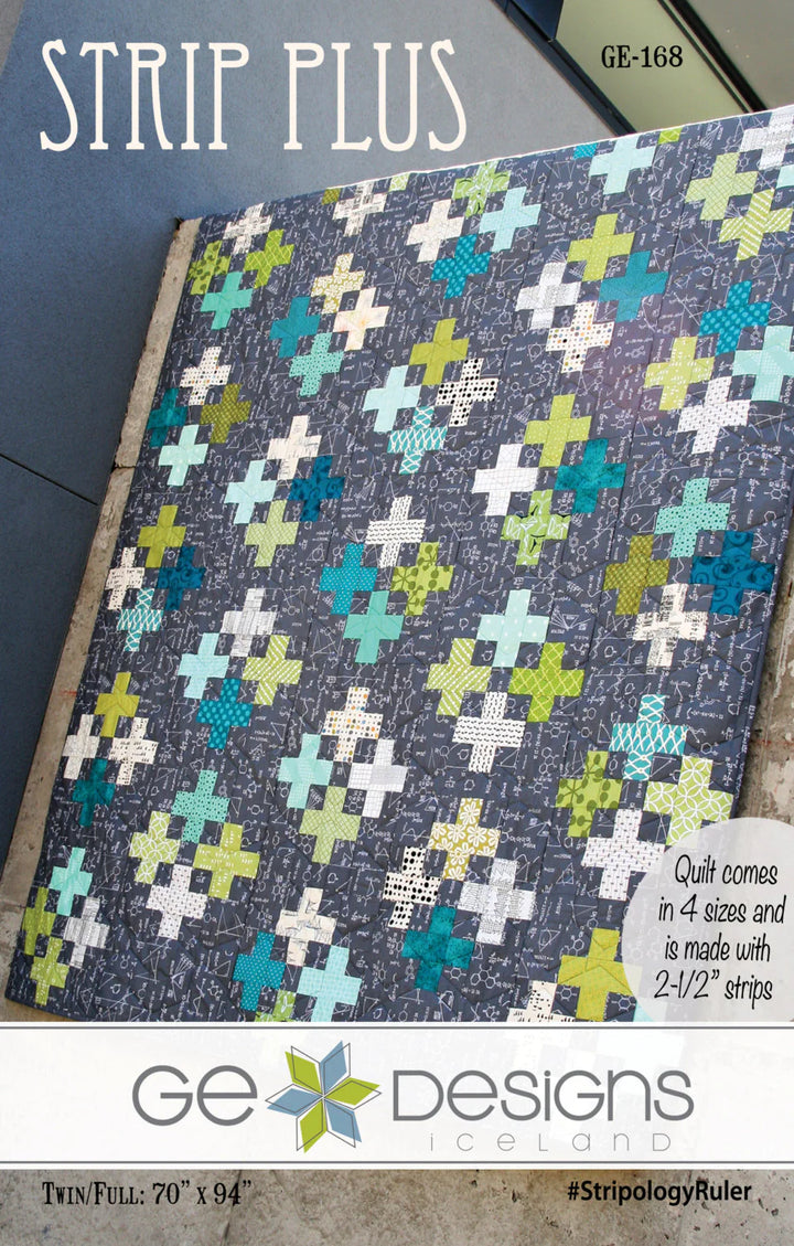 Strip Plus Quilt Pattern