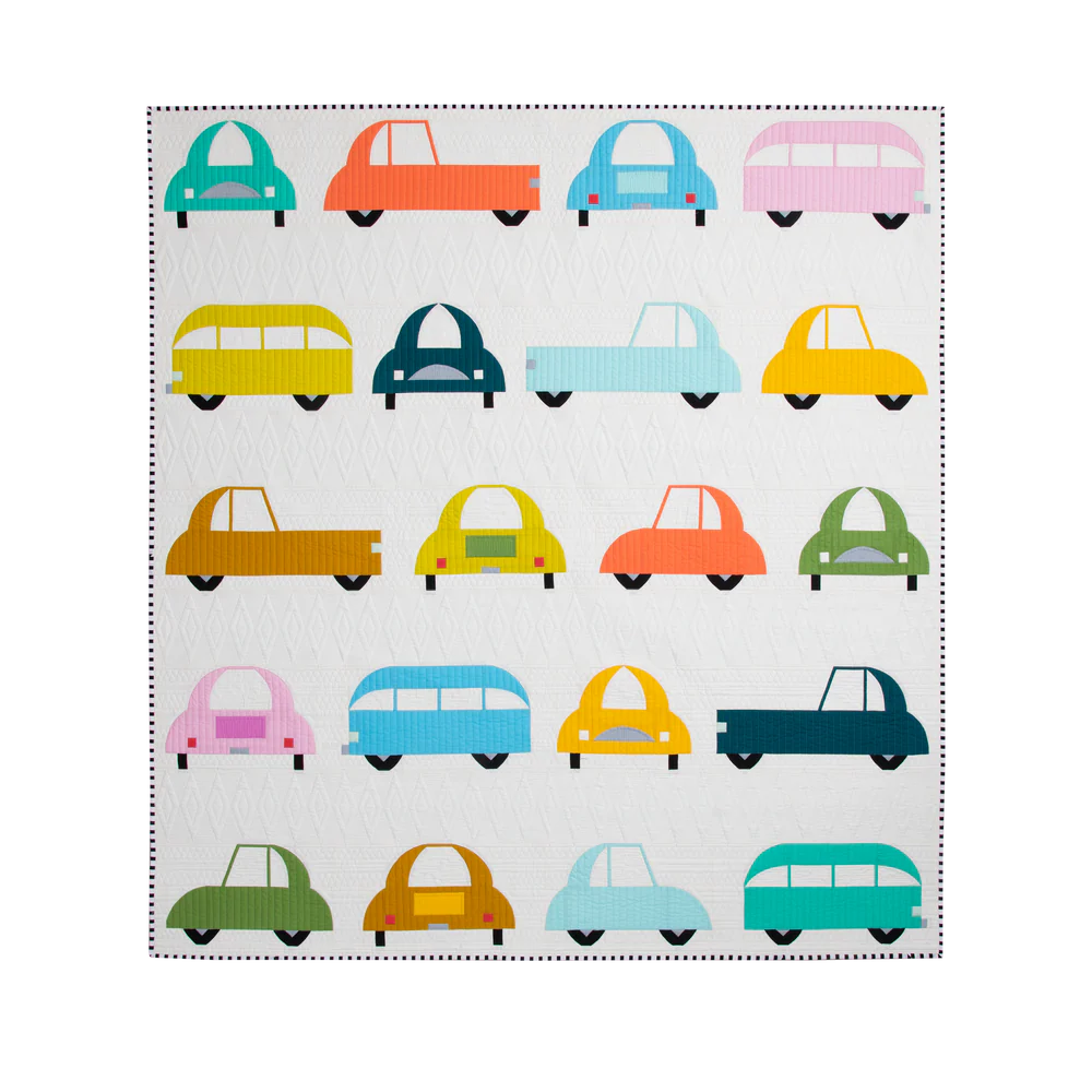 Cool Cars - Sew Kind of Wonderful