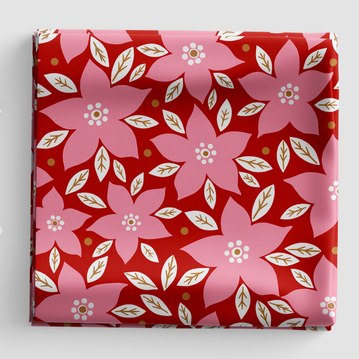 Sugar Plum - Poinsettia Elegance - 10725-03