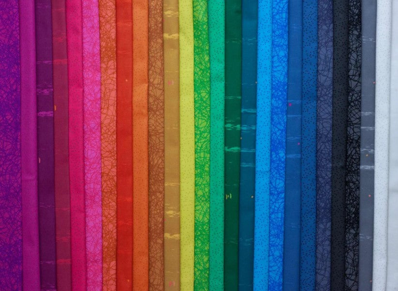 Sun Print Textures - 5" Charms