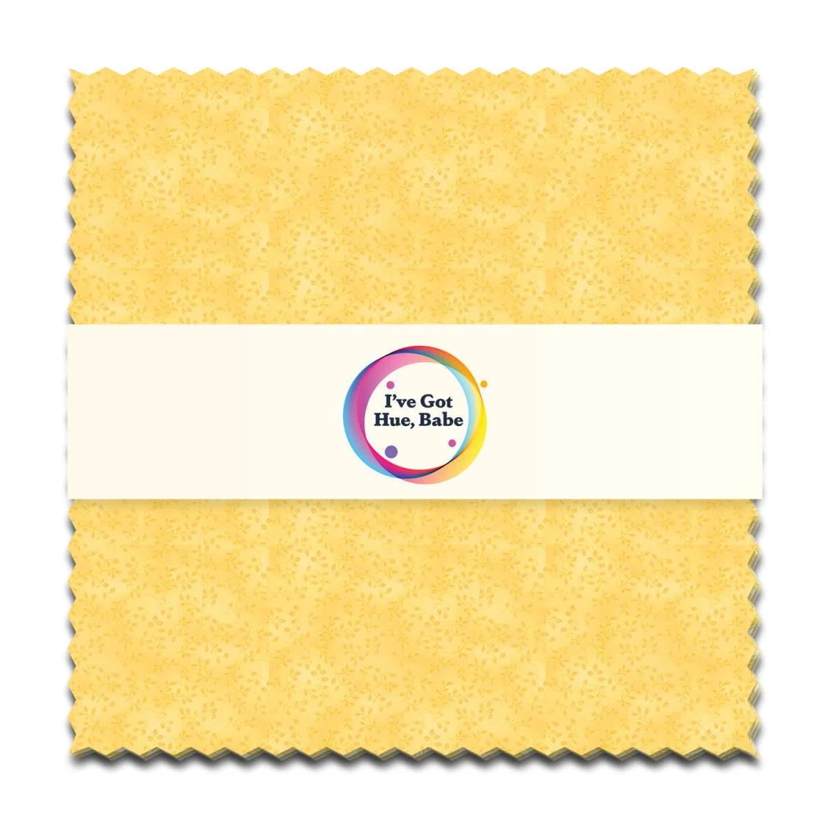 I've Got Hue, Babe - 5" Squares - Sunny Side Up