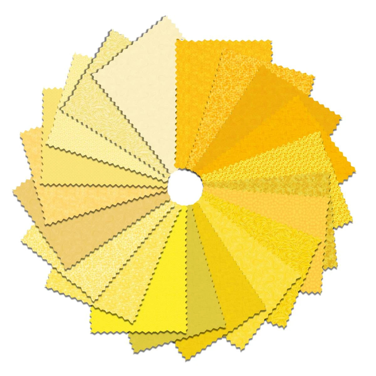 I've Got Hue, Babe - 5" Squares - Sunny Side Up