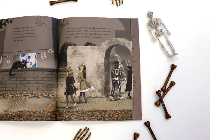 The Little Ghost Who Was a Quilt