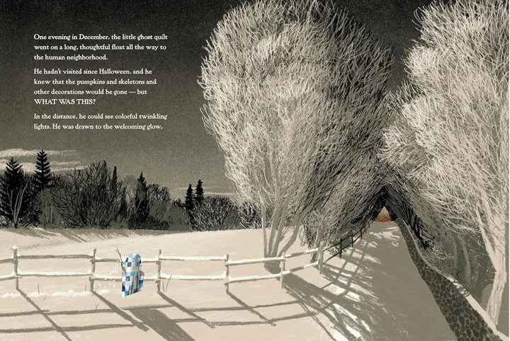 The Little Ghost Quilt's Winter Surprise