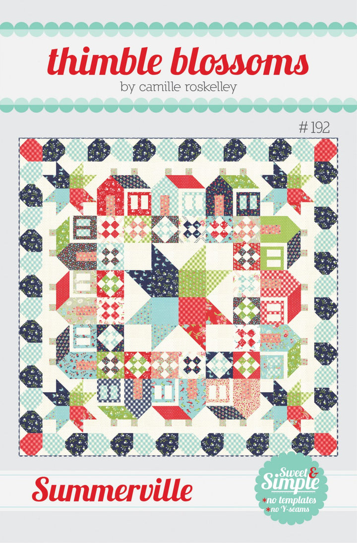 Summerville Quilt Pattern