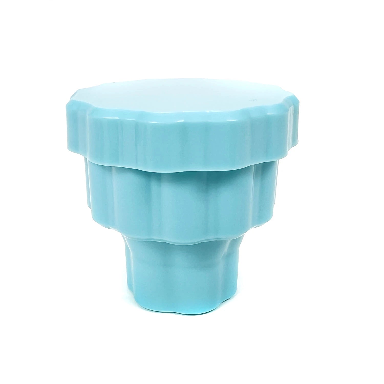 Magnetic Pin Cup Small - Bohemian Blue