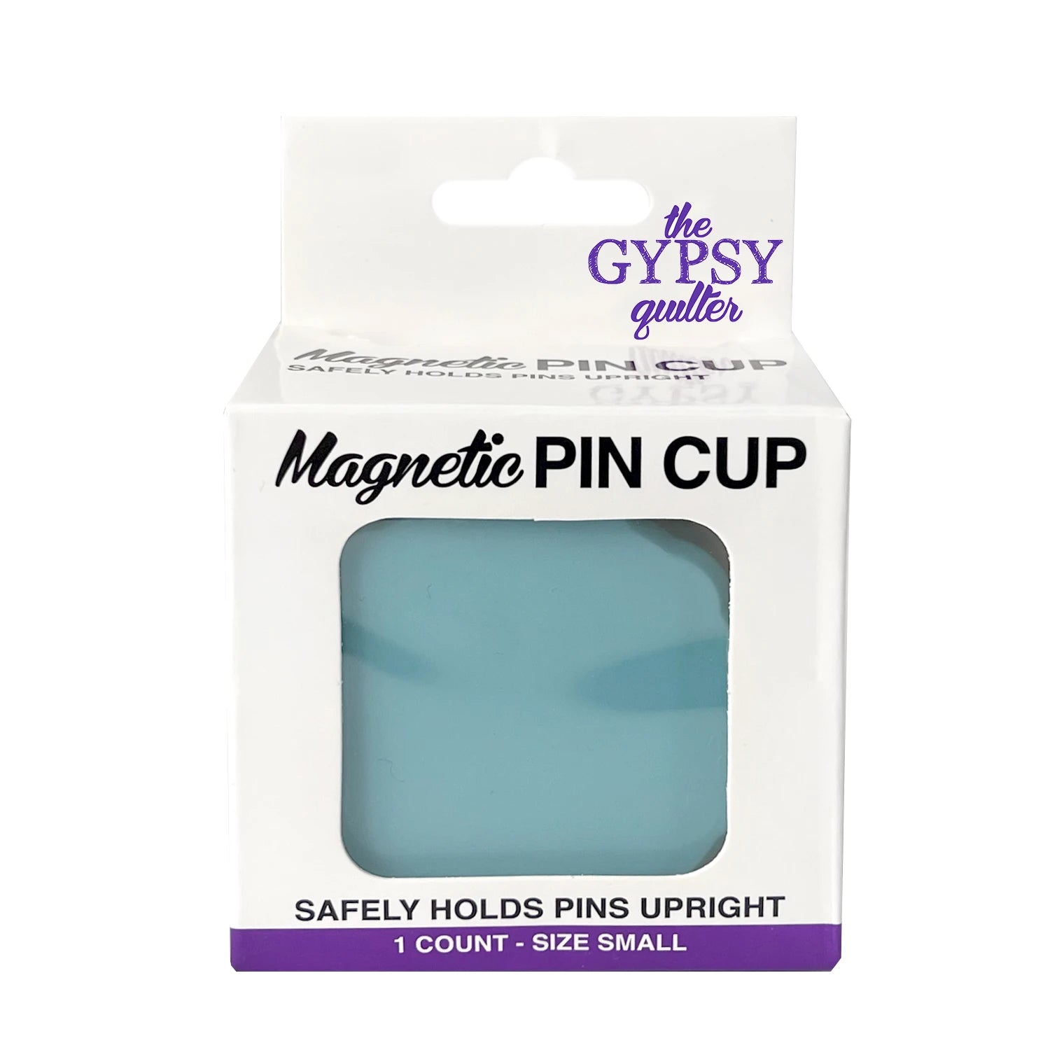 Magnetic Pin Cup Small - Bohemian Blue