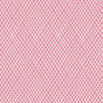 Tilda - Basic Classics - Crisscross Pink 130040