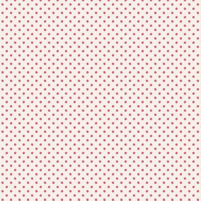 Tilda - Basic Classics - Tiny Dots Pink 130046