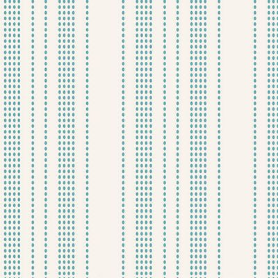 Tilda-Tea Towel Basics Spungecake Stripes Teal 130066