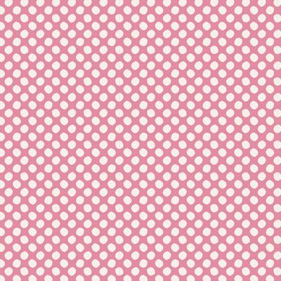 Tilda - Basic Classics - Paint Dots Pink 130034