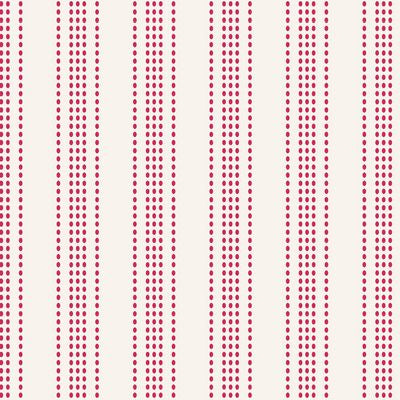 Tilda-Tea Towel Basics  Apple Cake Stripes  Red 130068