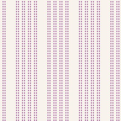 Tilda-Tea Towel Basics Cantucci Stripes Plum 130072