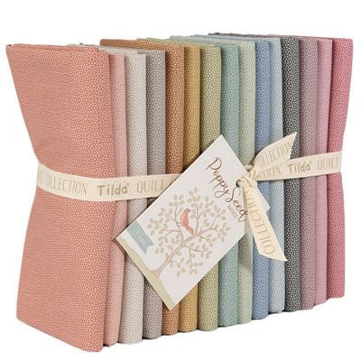 Tilda - Poppy Seed - 15pc FQB