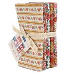 Village Life - Tilda - 5pc Rust/Ochre FQB