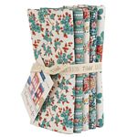 Village Life - Tilda - 5pc Petrol/Teal FQB