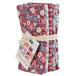 Village Life - Tilda - 5pc Burgundy FQB