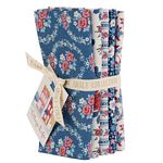 Village Life - Tilda - 5pc Blue FQB