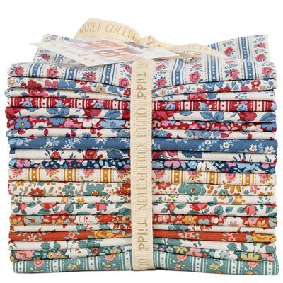 Village Life - Tilda - 20pc FQB