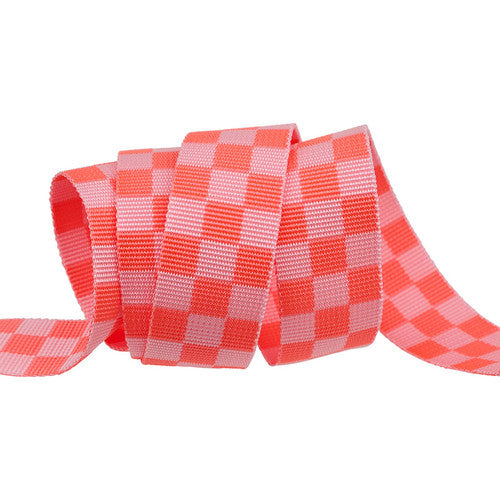 Tula Pink - Check Please - Lunar - Webbing