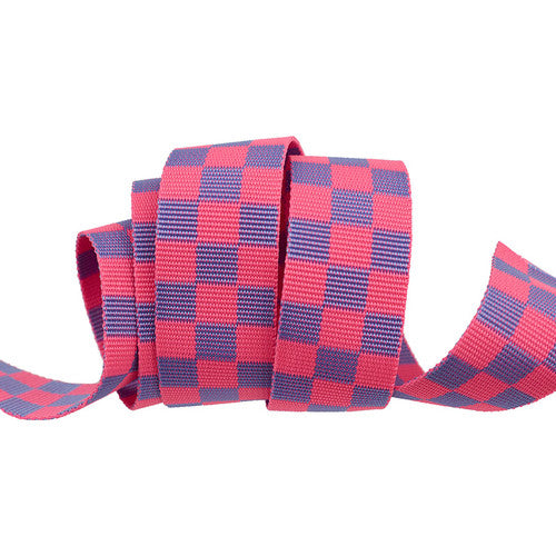 Tula Pink - Check Please - Nova - Webbing