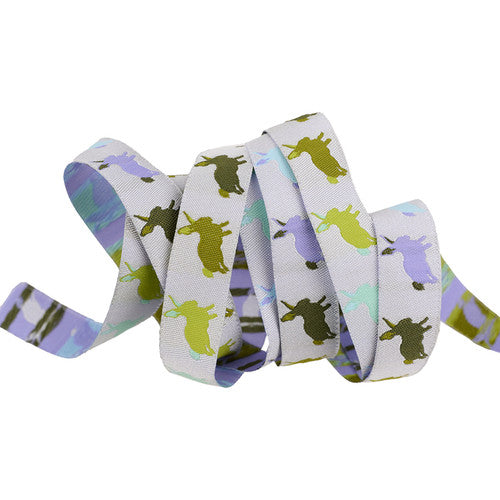 Full Moon Forest II - Hop to It Enchanted - 5/8" Ribbon