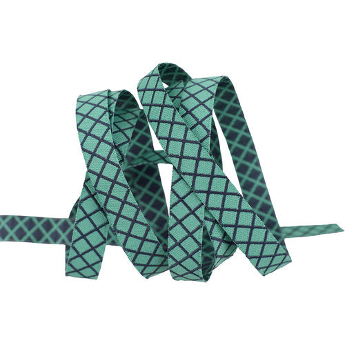 True Colors 2025 - On the Grid in Raindrop - 3/8" width Ribbon