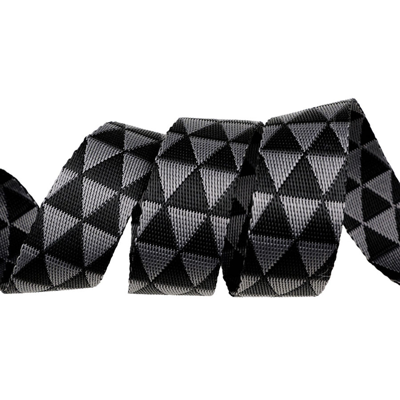 Graywork - Kinda Shady in Carbon - 1 1/2" Webbing