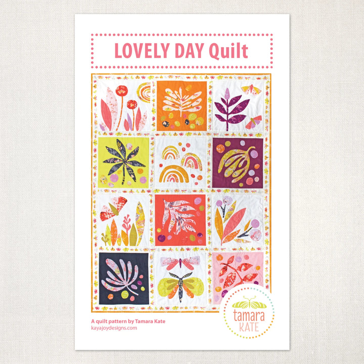 Lovely Day Quilt Pattern - Tamara Kate Design
