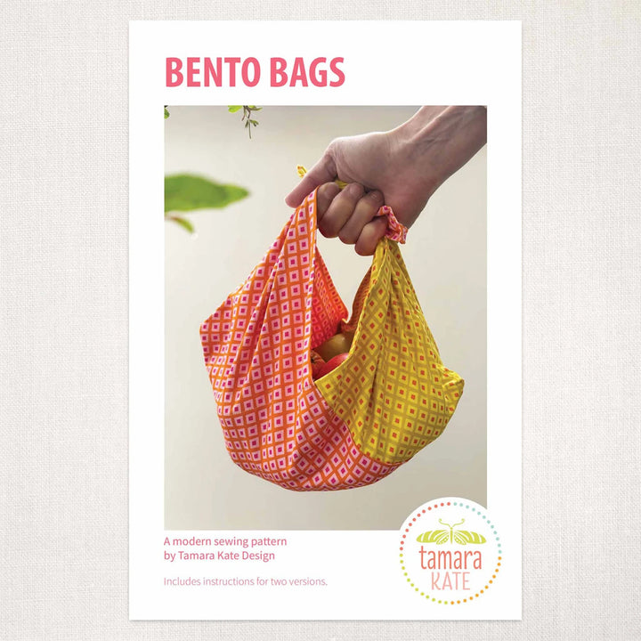 Bento Bags Sewing Pattern - Tamara Kate Design
