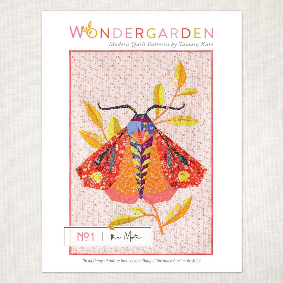 The Moth Quilt Pattern