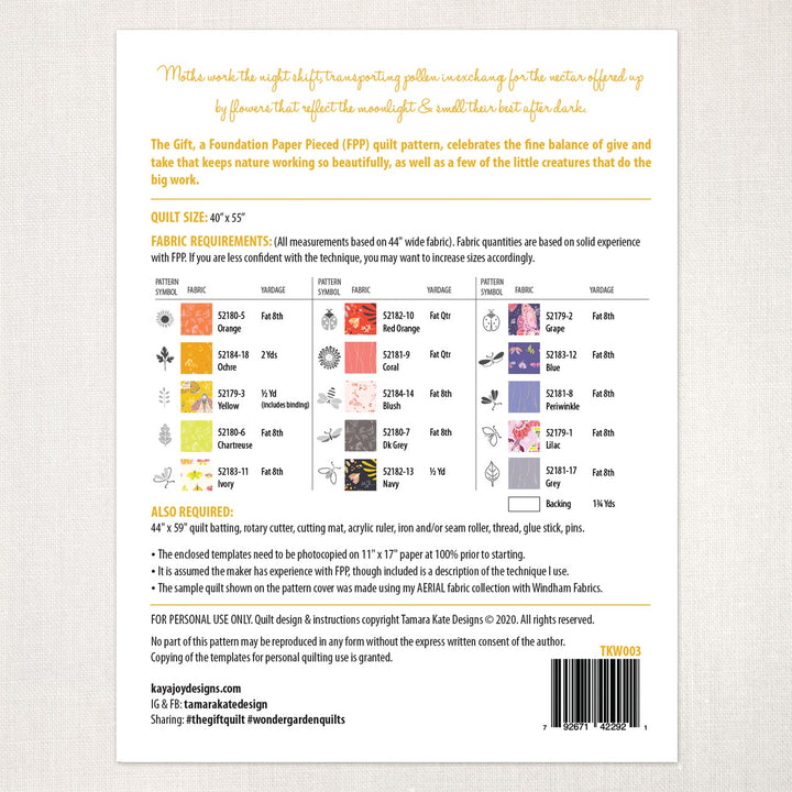 The Gift Quilt Pattern