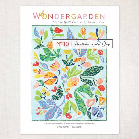 Another Lovely Day Quilt Pattern - Wondergarden