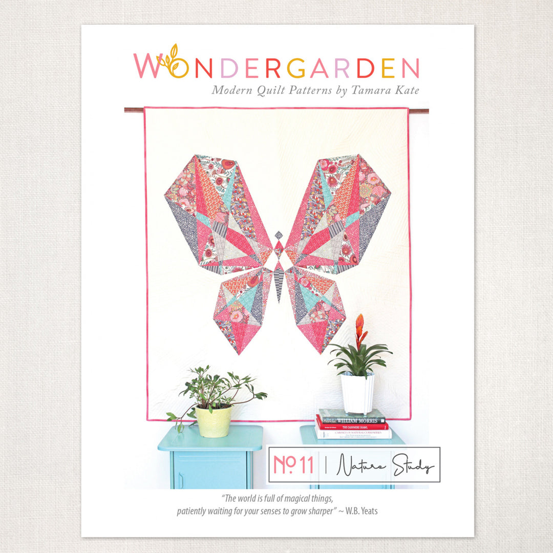Nature Study Quilt Pattern - Wondergarden