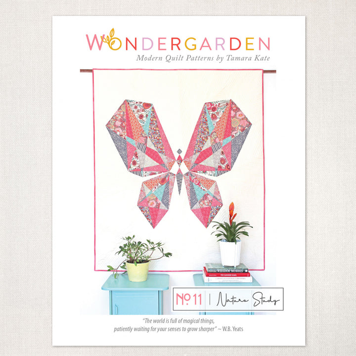 Nature Study Quilt Pattern - Wondergarden