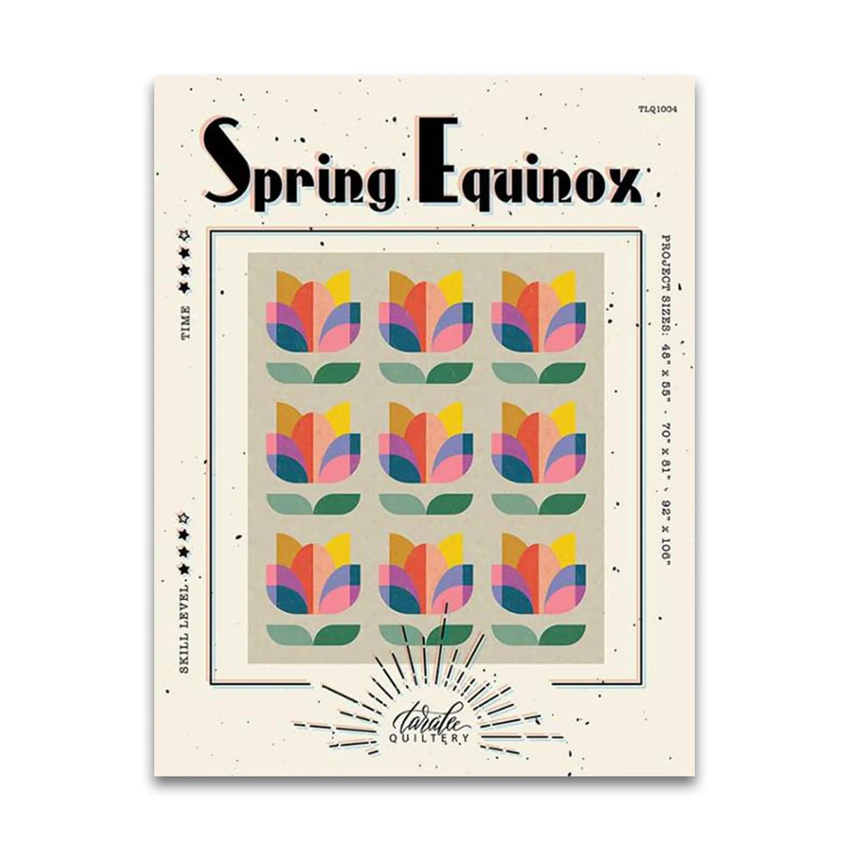 Spring Equinox - Taralee Quiltery